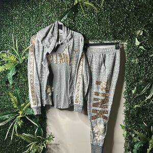 Pink by Victoria Secret. Available for purchase.